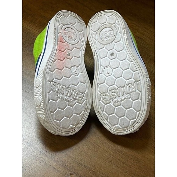 PJ Masks blue and green shoes Kids size 7 - Picture 7 of 7